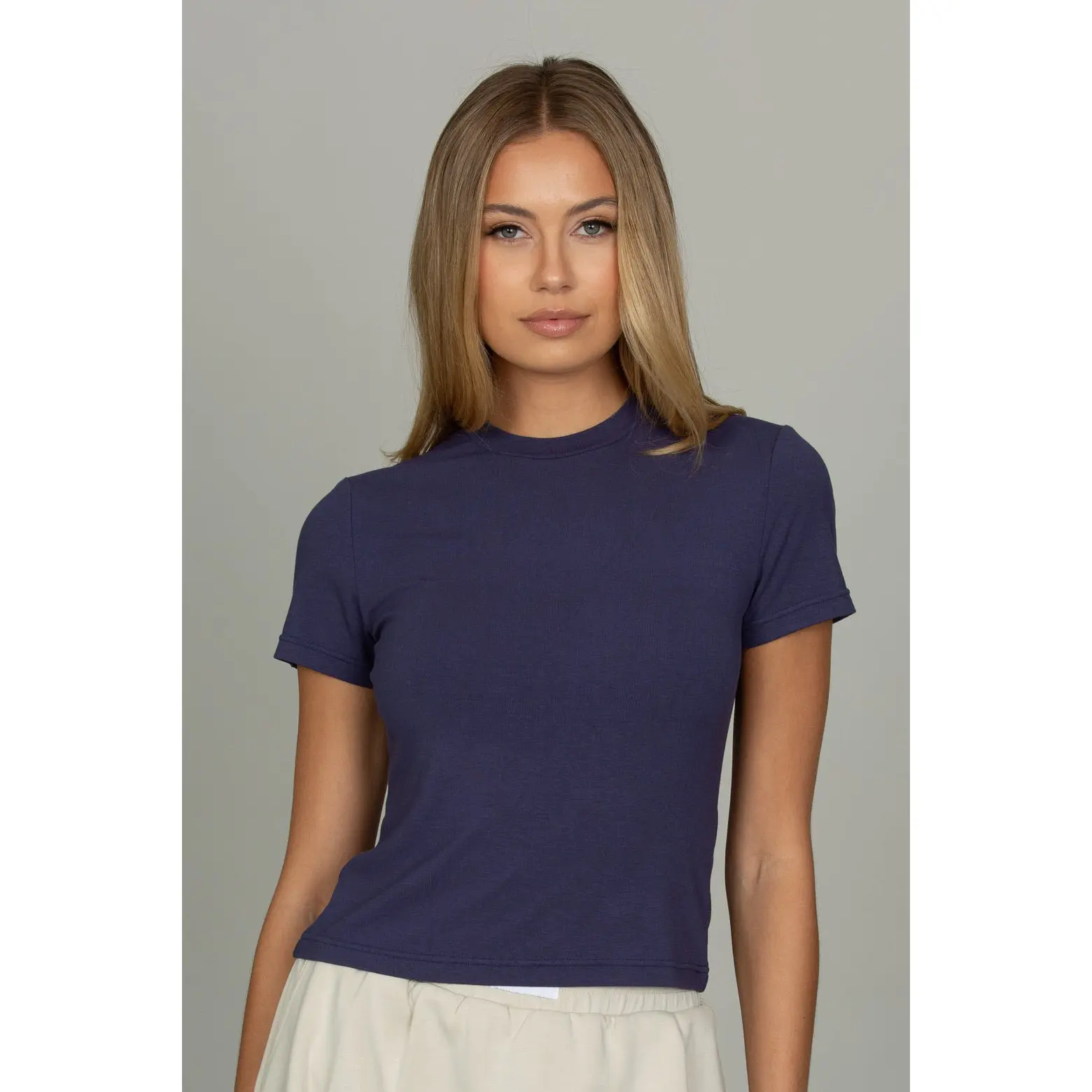 Pale Indigo Everyday Tee