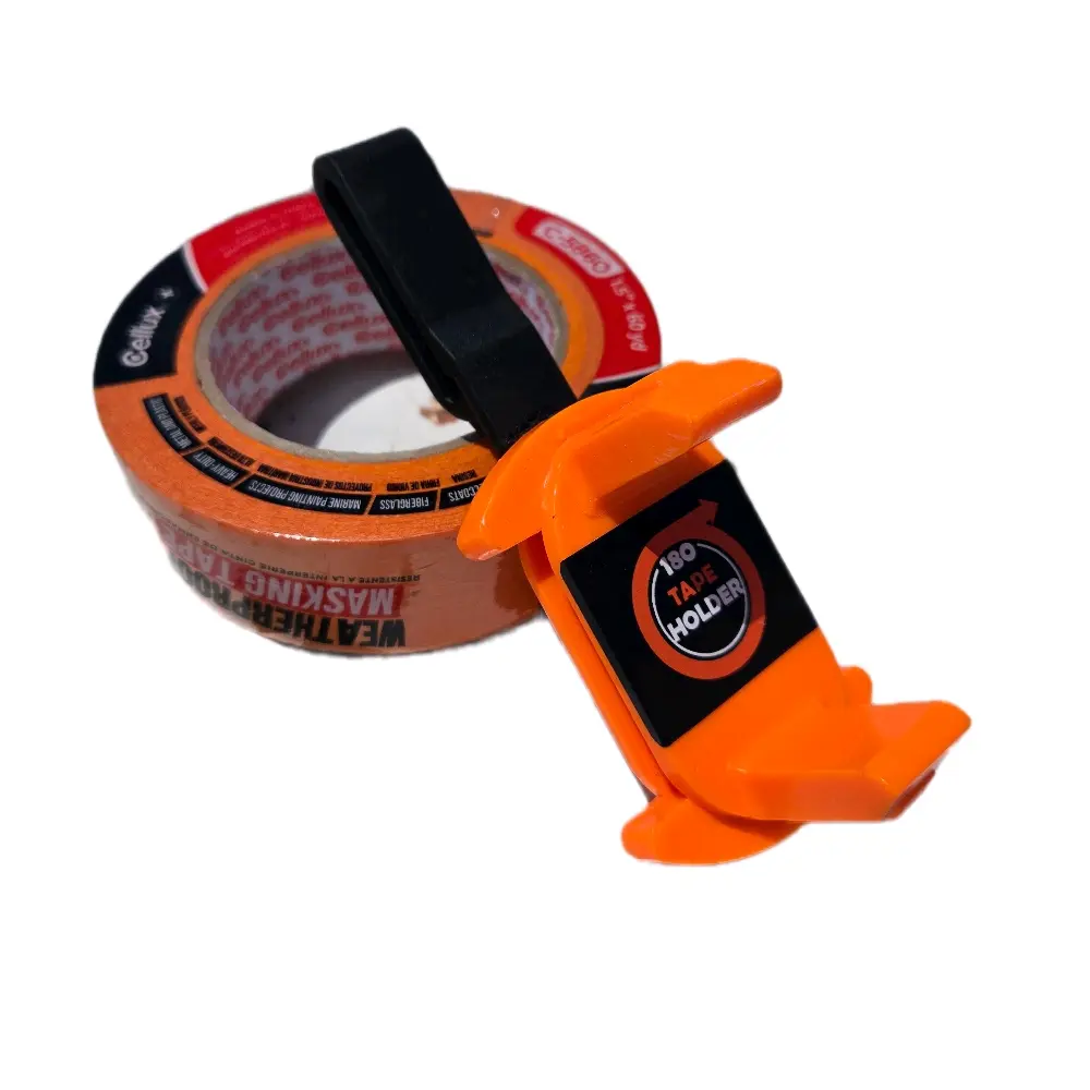 180 TAPE HOLDER with CLIP. 180 TAPE HOLDER with CLIP.