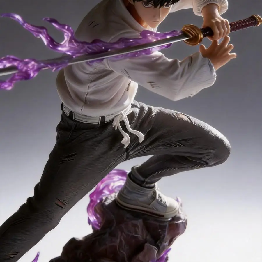 Anime Jujutsu Kaisen Yuta Okkotsu Figure 22CM Collectible Model Toy Statue Decoration Gift for Fans