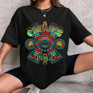 Caifanes Shirt, Logo Album Shirt