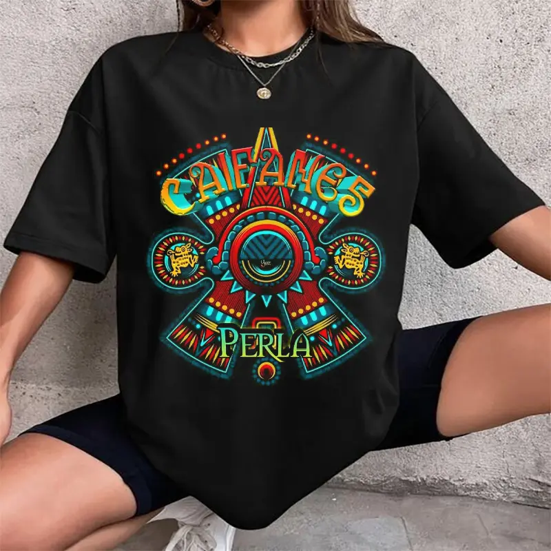 Caifanes Shirt, Logo Album Shirt
