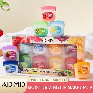 ADMID Moisturizing Lipstick Set - Fruity Lip Gloss, Night Lip Balm, Beeswax Balms, Colorless Lipstick, Nourishing Lip Mask, Party & Graduation Gifts, Portable & Easy to Carry