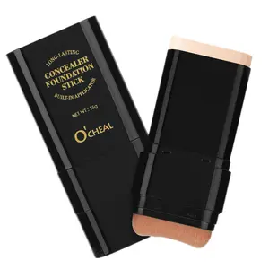OCHEAL Concealer Foundation Stick, best-selling in Southeast Asia, double-ended eraser contouring cream, pre-makeup product for women, wholesale for foreign trade