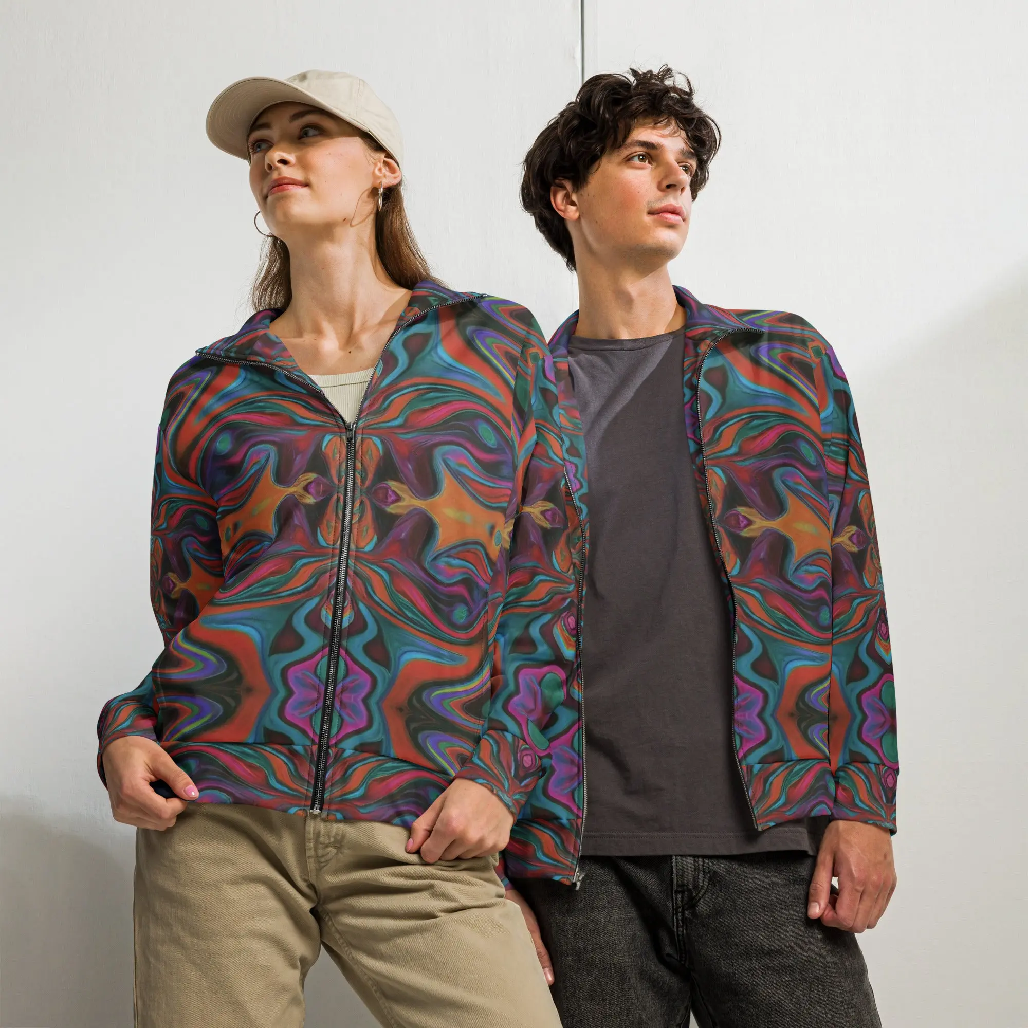 Swift Drips - Unisex track jacket