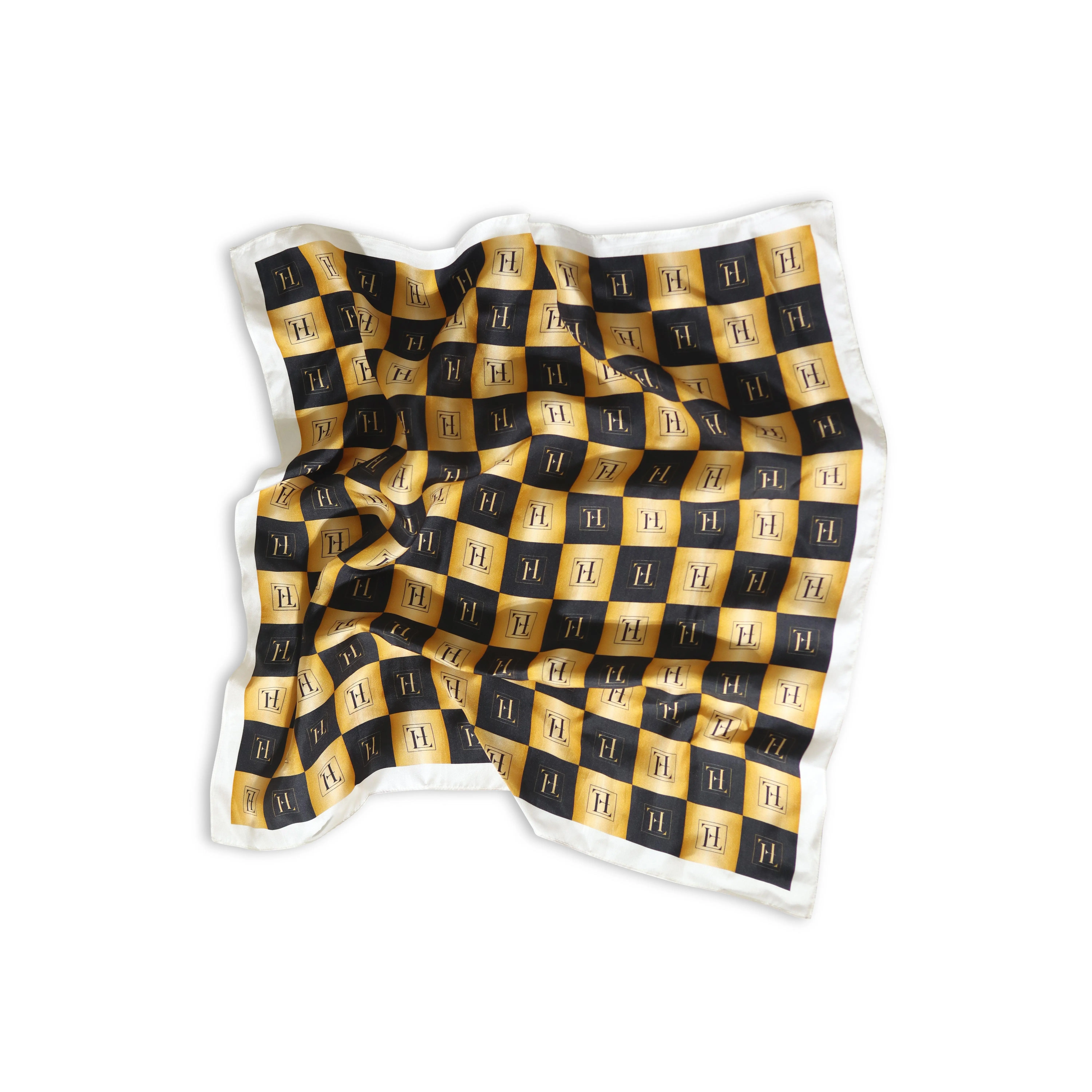 Luxury Silk Twill Scarf