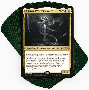Atraxa, Praetors' Voice - 1/1 Counters