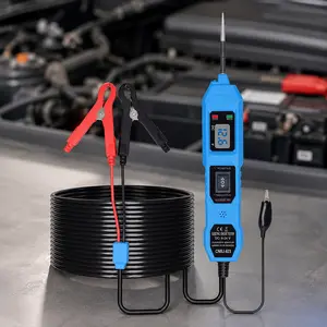 Multi-function Automotive Circuit Tester Kit with HD LCD Display Real-time Data Monitoring Accurate Diagnosis Electrical System Fault Fast Troubleshoot Car SUV Motorcycle Circuit Professional Auto Repair Shop Power Probe Diagnostic Tool