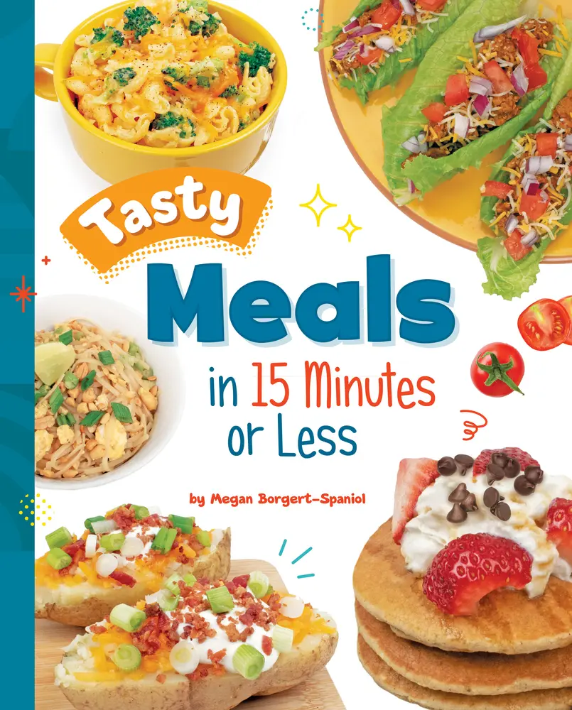 Used Meal Prep Cookbook - Easy Recipe Cooking Guide, 15-Minute Tasty Meals Printed Book by Borgert-Spaniol, Megan (Hardcover)