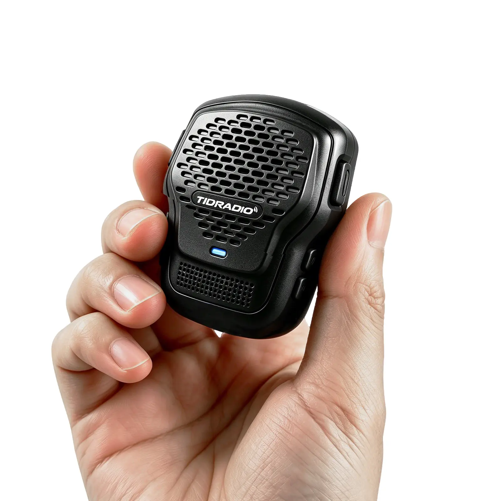 TIDRADIO Q2L Portable Bluetooth Speaker, TWS Stereo Sound, IPX7 Waterproof, Magnetic Clip-On Wearable Speaker, APP Push-To-Talk,Ultra-Portable 74g Mini Wireless Speaker for Outdoor, Travel, Camping & Work - SummerWins#tiktokshopsummersale