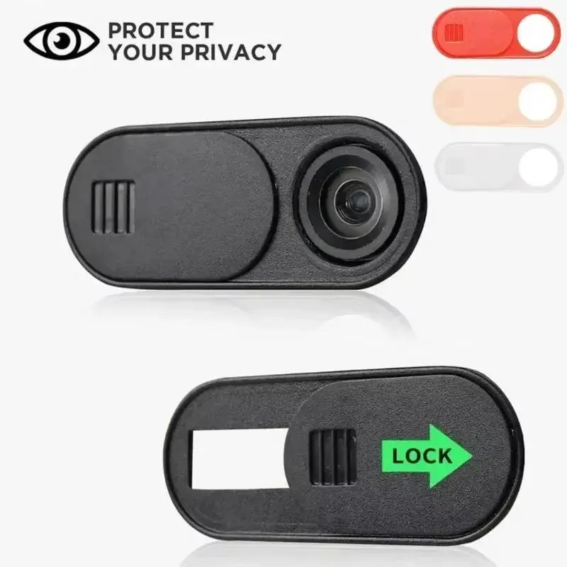 2counts For Tesla Model 3 Highland 2024 Camera Privacy Cover Lock White ModelY PC Webcam Cover Model S X Y 2023 Auto Accessories Car Accessory Interior Accessories Protection