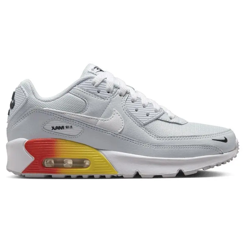 Nike Air Max 90 Pure Platinum Cosmic Clay Lightning White (GS) (kids) by StockX
