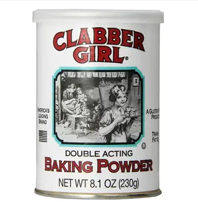 Clabber Girl Double Acting Baking Powder, 8.1 Ounce