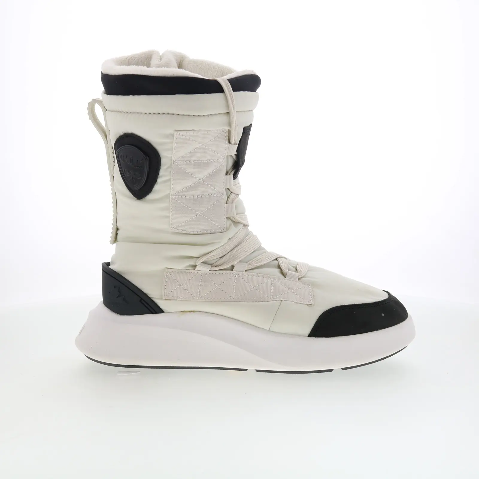 Pajar Exo Light 57624 Womens Beige Leather Lace Up Casual Dress Boots