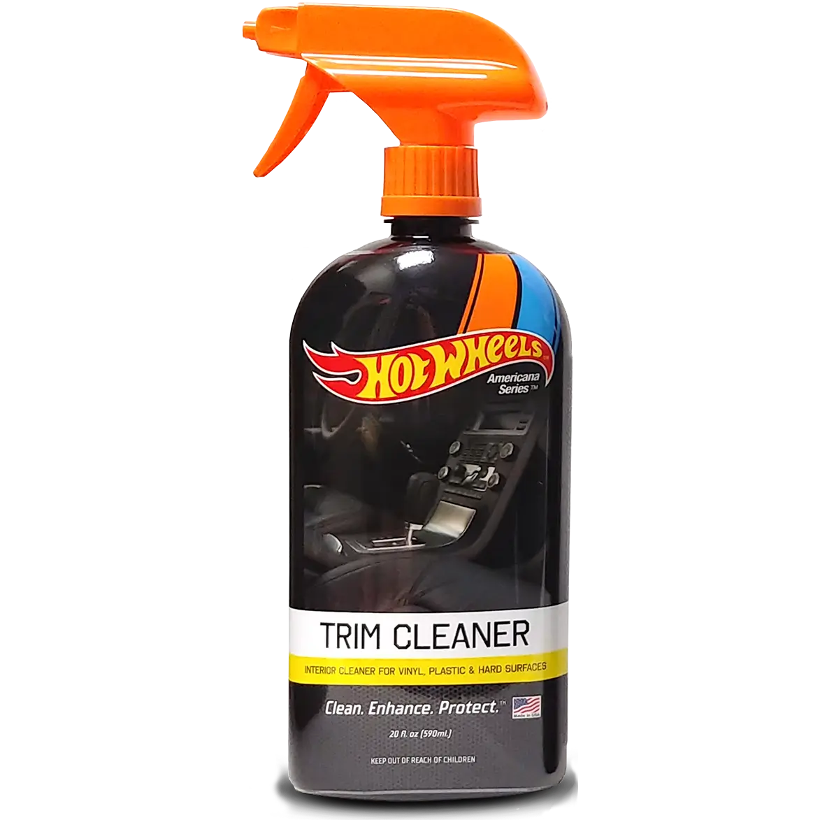 Hot Wheels Trim Cleaner