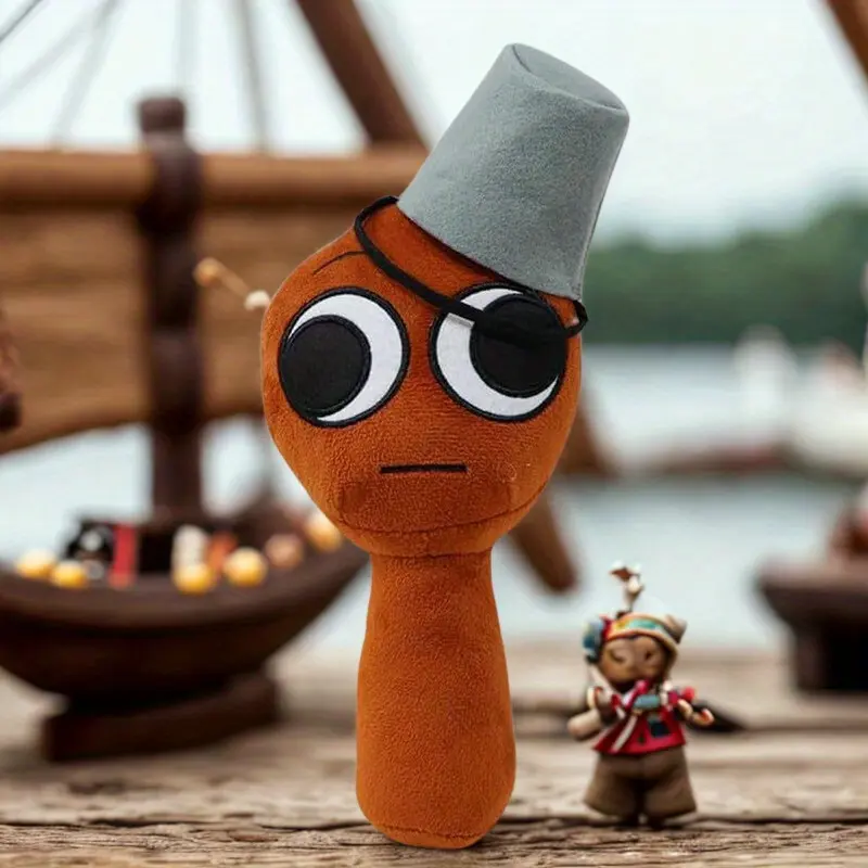 Sprunki Plush rhythm box | Hat + funny face, it is fun to walk Sprunki Plush rhythm box | Hat + funny face, it is fun to walk