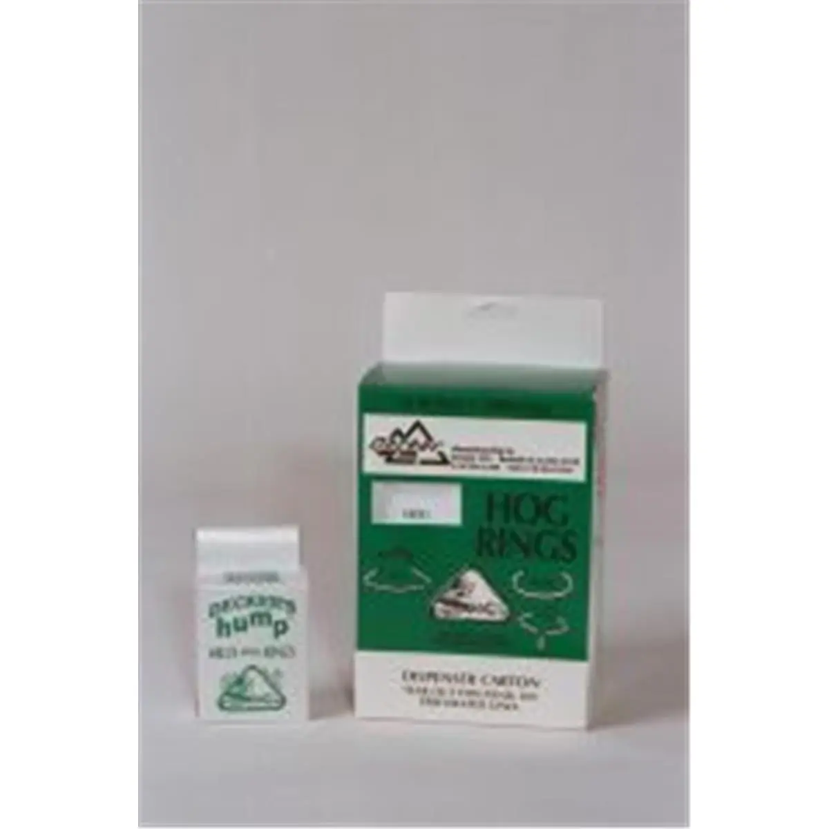 DECKER Hills 3 Hog Ring Ear Tags for Farm Animals & Poultry Supplies