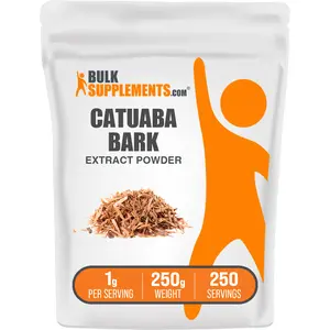 BulkSupplements - Catuaba Extract Powder - Antioxidants - Immune Support - 100g-1kg - 1g per Serving