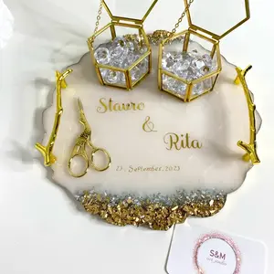 Personalized Engagement Tray Set