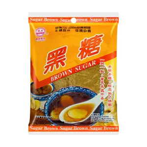 YI FENG Black Sugar 10.58 oz - Natural Sweetener for Baking and Beverages