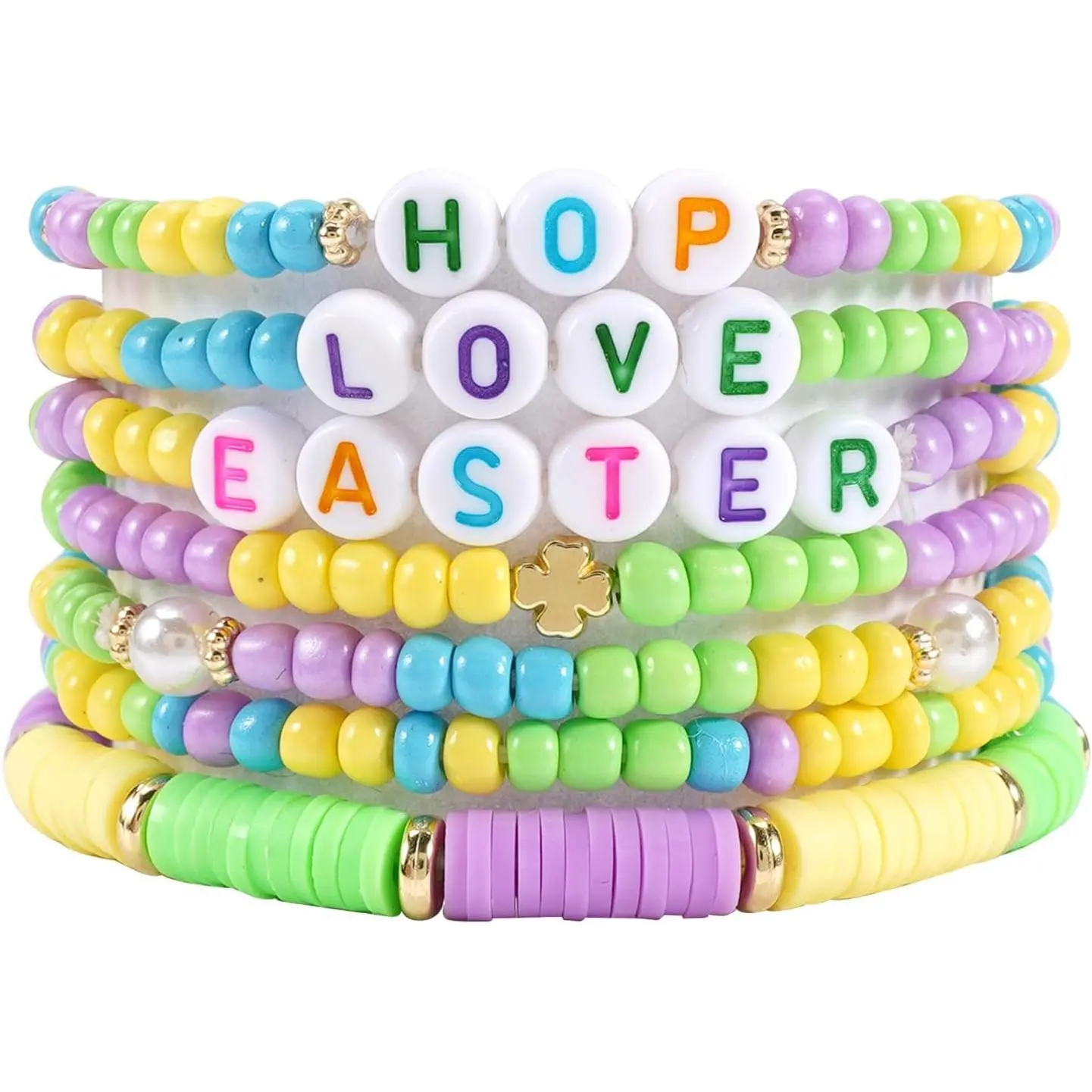 Easter Bracelets-B