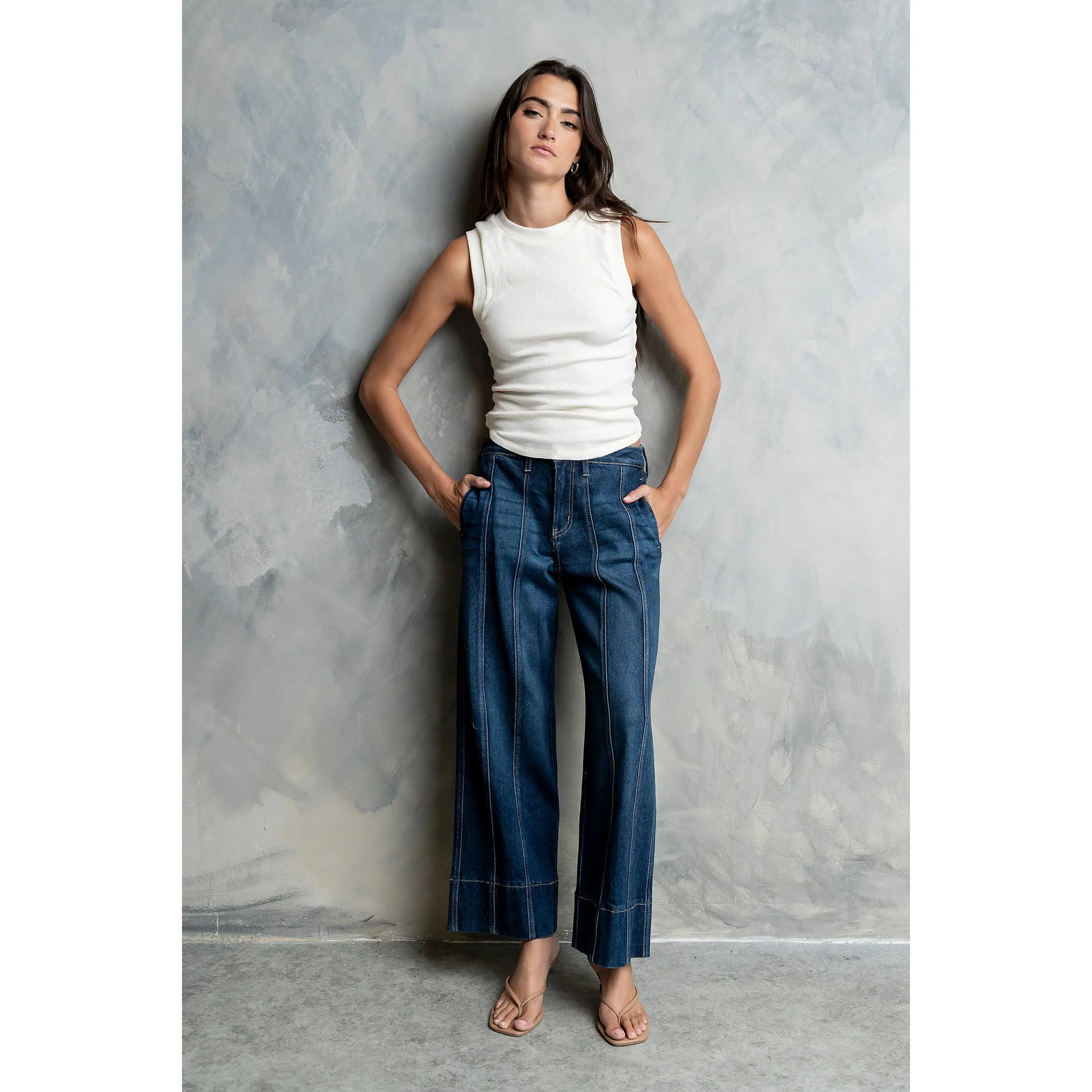 Riley Wide Leg Jeans