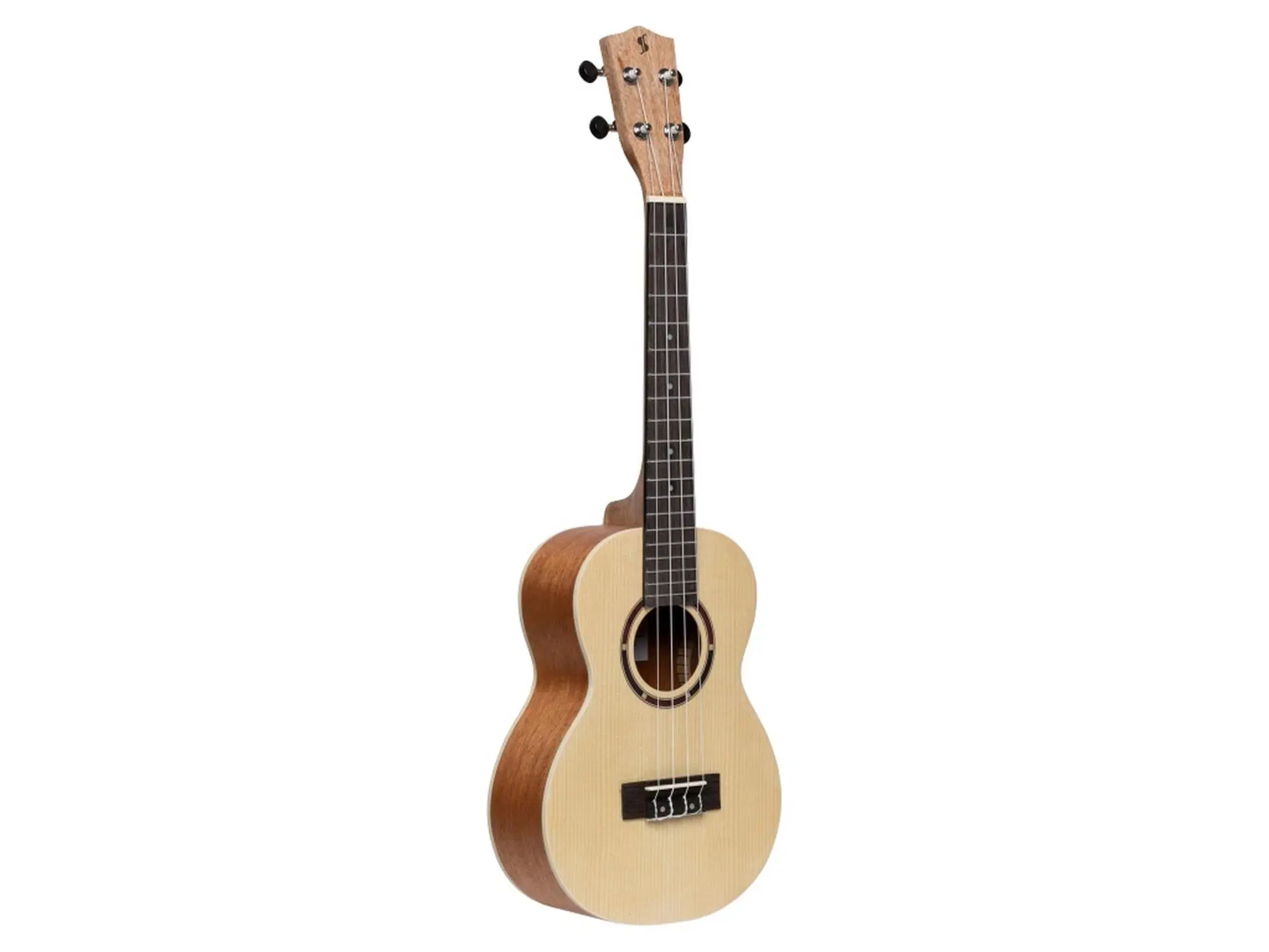 212 MAIN 25312 Tenor Ukulele, Spruce Construction, Natural Finish, Includes Bag