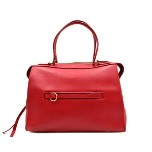 Pre-owned Celine Leather Tote Bags Ring Small Tote Bag (CE642)