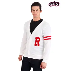 Men's Deluxe Grease Rydell High Letterman Sweater