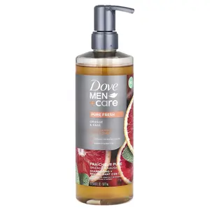 Dove Men + Care, 2-in-1 Shampoo + Conditioner, Orange & Sage , 17.5 fl oz (517 ml)