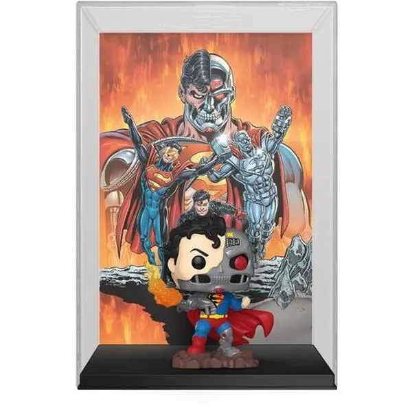 Funko Pop! Comic Cover: DC - Cyborg Superman  [COLLECTIBLES] Vinyl figurine/statue