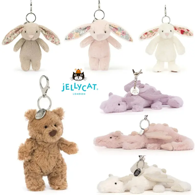 [New Arrival] Jellycat Plush Toy Collection – Bunny Rabbit Dragon Bear Animal Plush, Ultra Soft Stuffed Animal, Cute Cuddly Toy for Kids & Babies, Birthday Gift, Christmas Gift, Halloween Gift, Holiday Gift, Nursery Decor, Collectible Plush