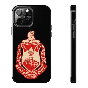 Delta Sigma Theta Tough Phone 15 Pro Cases