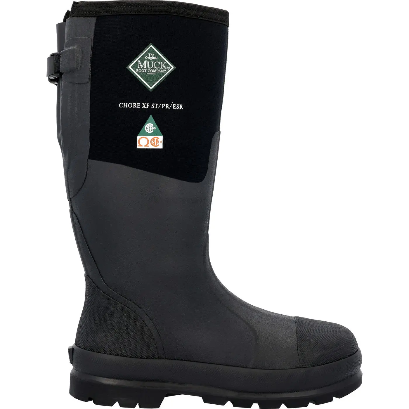Chore Classic Men's Steel Toe XF (Wide Calf) 5mm Neoprene Bootie Non-metallic