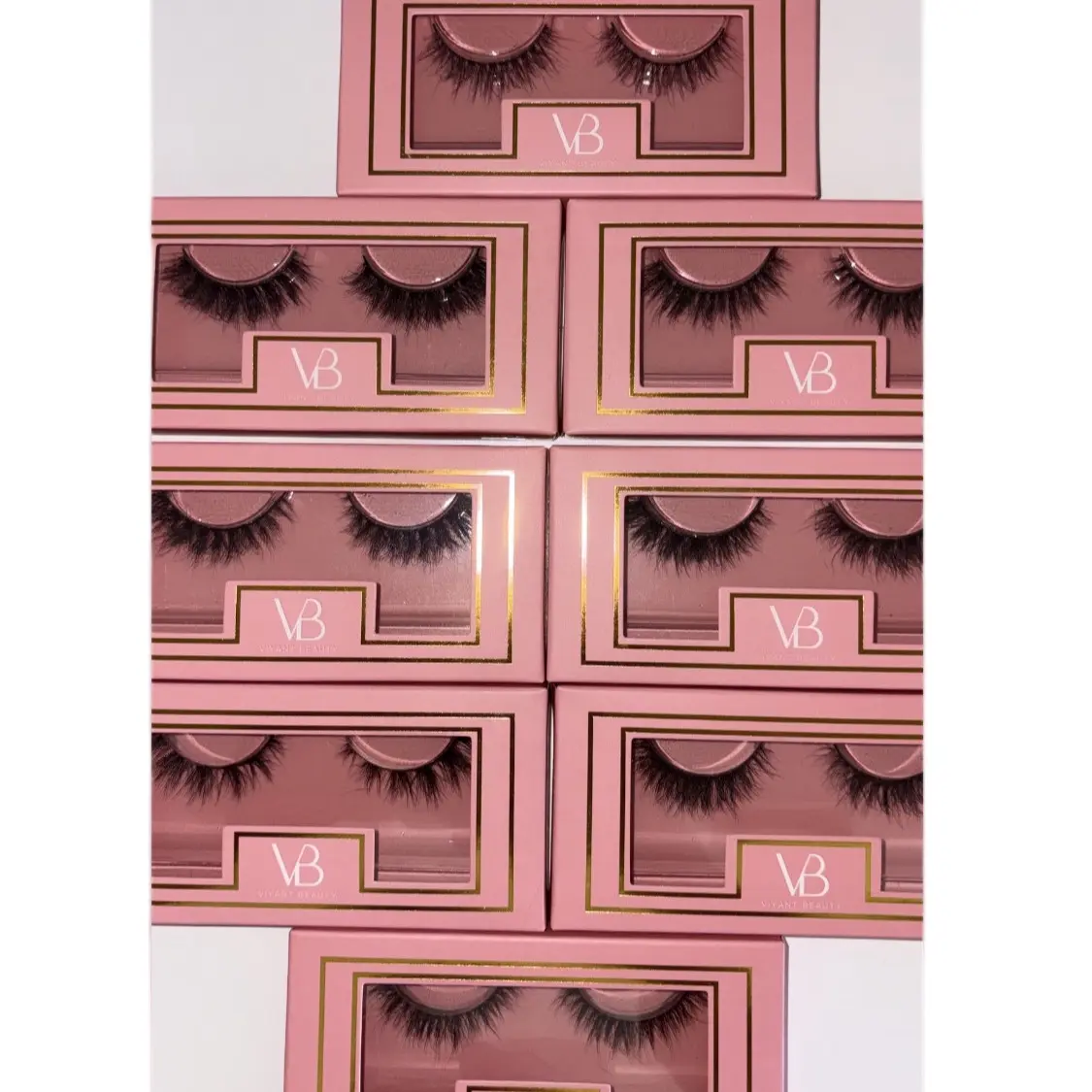 VB 8 pc Lash Set Bundle - Includes 10g - Eight Pieces for Your Needs - No Additional Features or Materials Specified