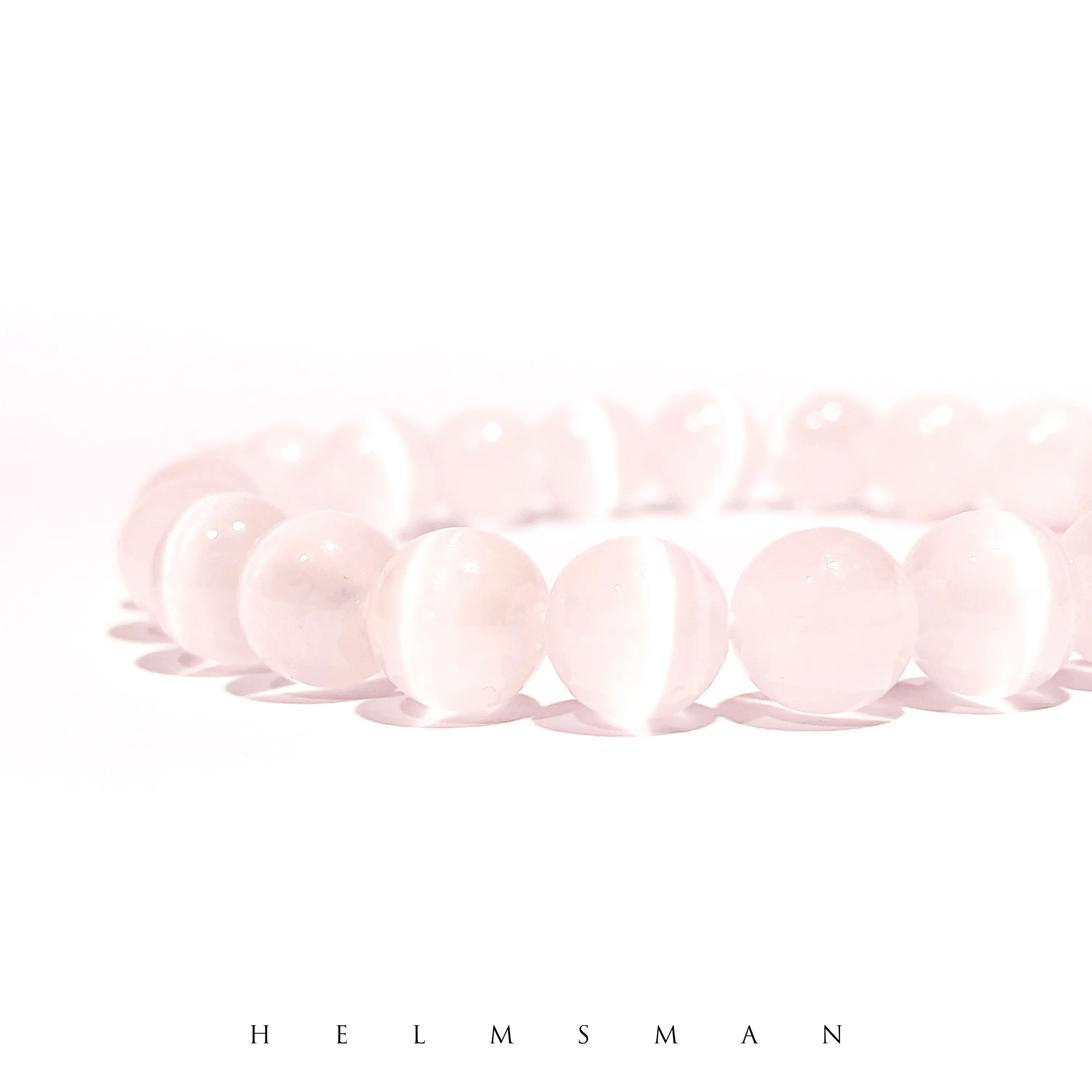 [Direct Buy] 1 Count Selenite Bracelet - 6mm & 8mm Sizes Available.