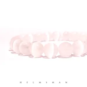 [Direct Buy] 1 Count Selenite Bracelet - 6mm & 8mm Sizes Available.