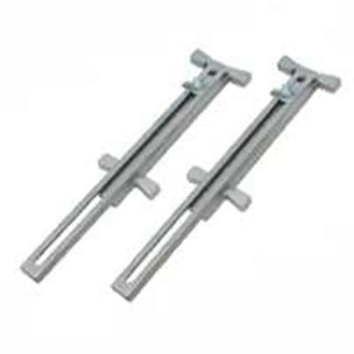 212 MAIN Cast Aluminum Adjustable Line Stretchers (2-Piece Set, 10.00 x 6.25 x 4.00 in., .07 lb.) - Specialty Power Tool with Key Course Blocks for Secure Line Tensioning