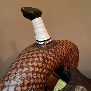 Winner White Saddle Grip 3 Pack