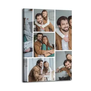 Custom Photo Canvas - Personalized Wall Art Choose Your Own Frame - Transform Your Photos into Beautiful Framed Decorations for Home