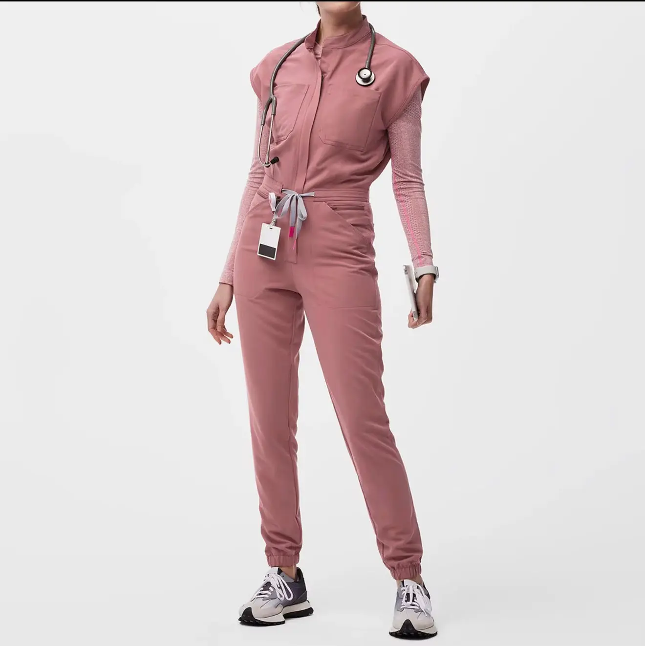 Cover'd Scrub Jumpsuit Cover'd Scrub Jumpsuit