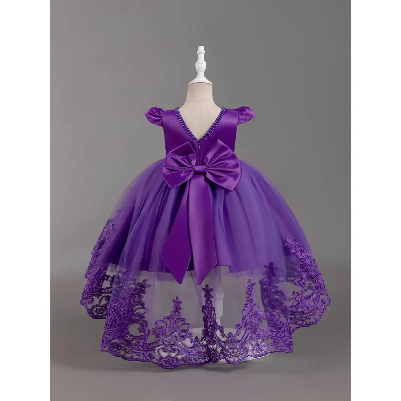 princess polly baby blue dress Frozen Elsa fantasy fluffy long sleeves tutu dress, party, costume, birthday