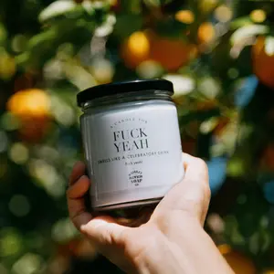Fuck Yeah Candle