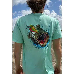 HuntX Cranky Bass Comfort Color Short Sleeve Tee