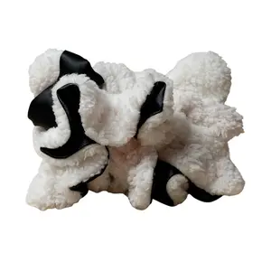 Luxury Kitty Teddy Bonnet, Comfortable Stylish,Daily Hair Care and Protection with SatinLining & Cute Ears,No Frizz All ComfortStylish Curl Protection for Daily Hair Care Durable