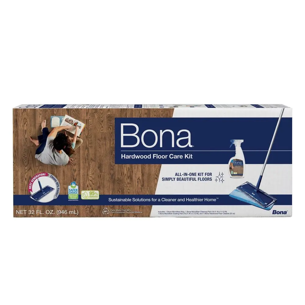 Hardwood Floor Care System