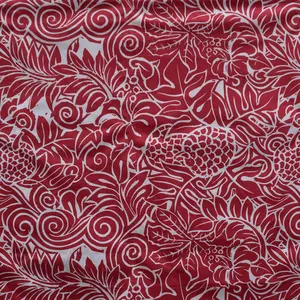 Pacific Islander All Over design Polyester Fabric | Islands Fabric