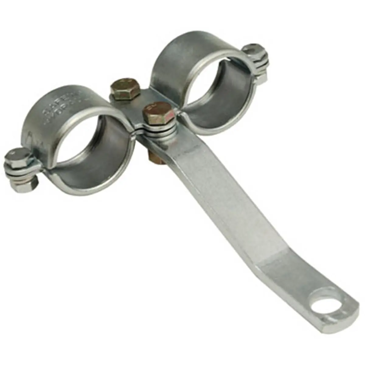 212 MAIN Apache Double Breakaway Clamp (39041870) - 1/2 in Stamped Steel Construction, Lightweight 0.83 lbs, 6.5 x 5.5 x 6.5 in Double Clamps for Scooters Equipment (Sports & Outdoor Fitness Use), 1/2 Inch