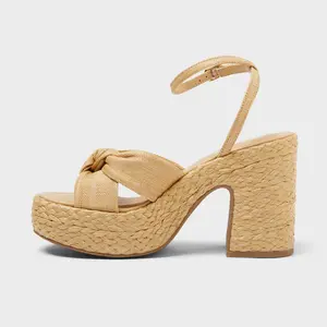 Heels with Memory Foam Insole - A New Day
