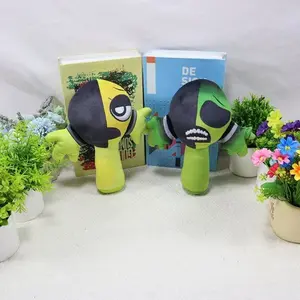 Sprunki Plush Rhythm Box Toy Set, Birthday Party Decoration Cuddly Doll Gift, Game Peripheral Collectible Dolls, 2026 New Arrival