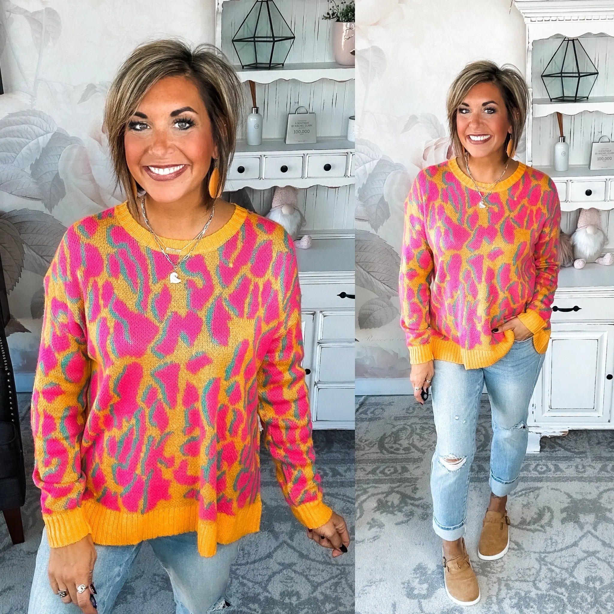 Always Something Fun Sweater